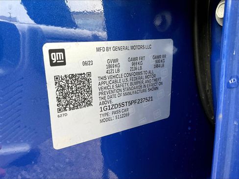 Used 2023 Chevrolet Malibu LT FWD image 18