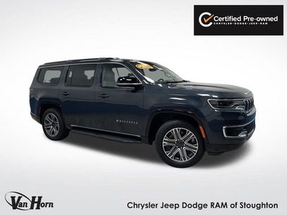 Used 2024 Jeep Wagoneer Series II w/ Flexible Seating Group