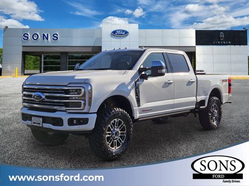 New 2026 Ford F350 Platinum w/ Platinum Plus Package image 1