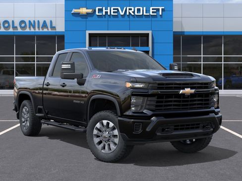 New 2026 Chevrolet Silverado 2500 Custom w/ Custom Convenience Package AWD/4WD image 7