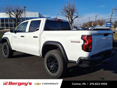 New 2026 Chevrolet Colorado Trail Boss AWD/4WD image 4