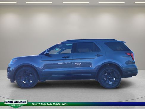 Used 2019 Ford Explorer Sport w/ Equipment Group 401A AWD/4WD image 7