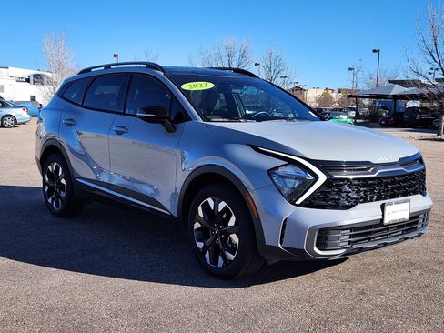 Used 2023 Kia Sportage X-Line w/ X-Line Premium Package image 4