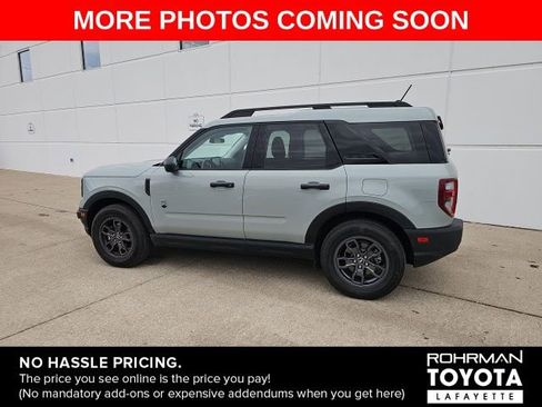 Used 2022 Ford Bronco Sport Big Bend w/ Convenience Package image 4