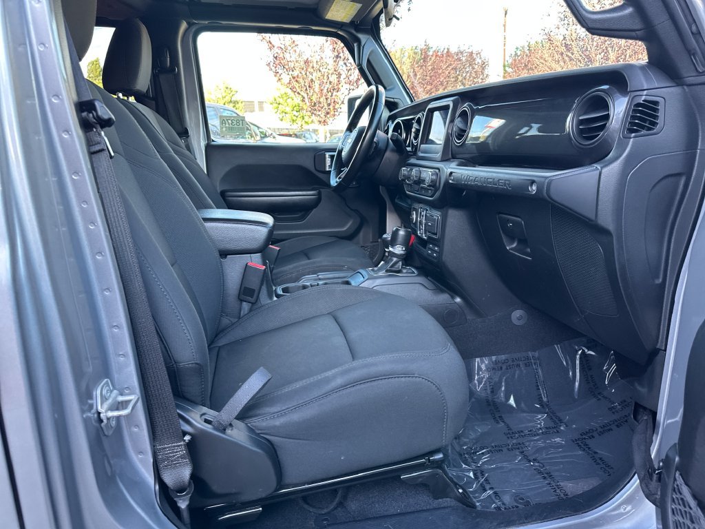 Used 2020 Jeep Wrangler Unlimited Sport AWD/4WD image 17