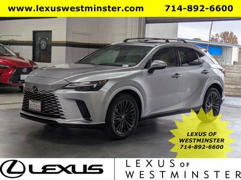 Certified 2025 Lexus RX 350 Premium image 1