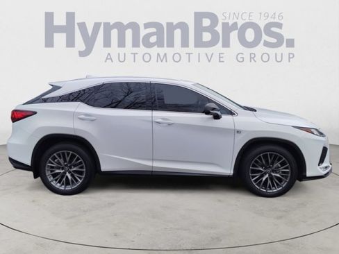 Used 2022 Lexus RX 350 F Sport AWD/4WD image 2