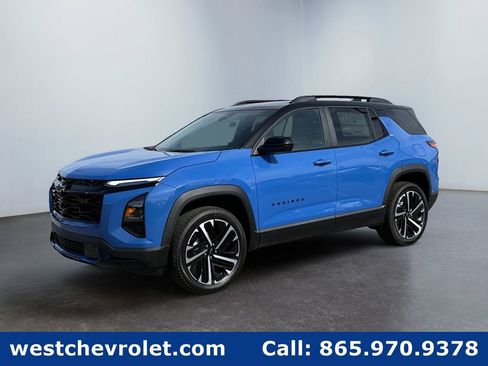 New 2026 Chevrolet Equinox RS FWD image 7