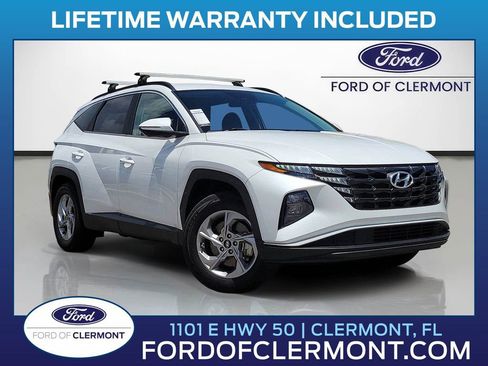 Used 2022 Hyundai Tucson SEL FWD image 1