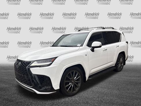 Used 2024 Lexus LX 600 F Sport AWD/4WD image 5