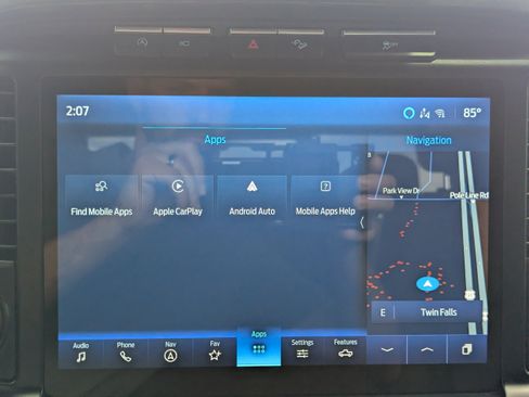 Used 2021 Ford F150 Lariat w/ Equipment Group 502A High AWD/4WD image 23