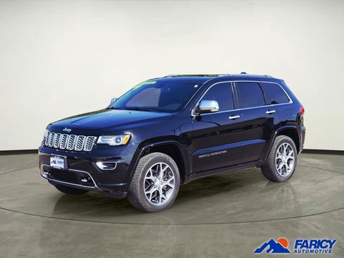 Used 2019 Jeep Grand Cherokee Overland AWD/4WD image 1