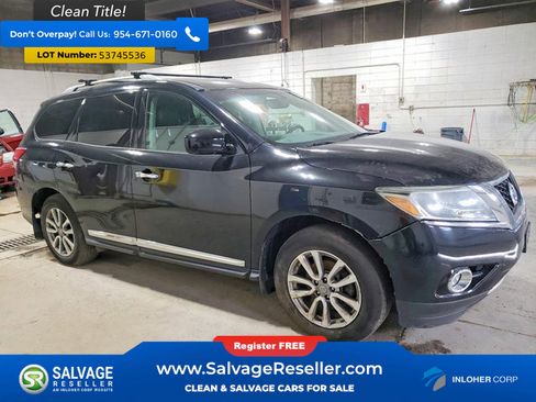 Used 2015 Nissan Pathfinder SL w/ SL Premium Package AWD/4WD image 5