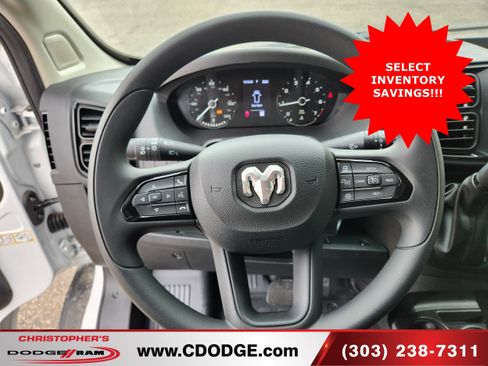 New 2025 RAM ProMaster 1500 w/ Convenience Group image 11