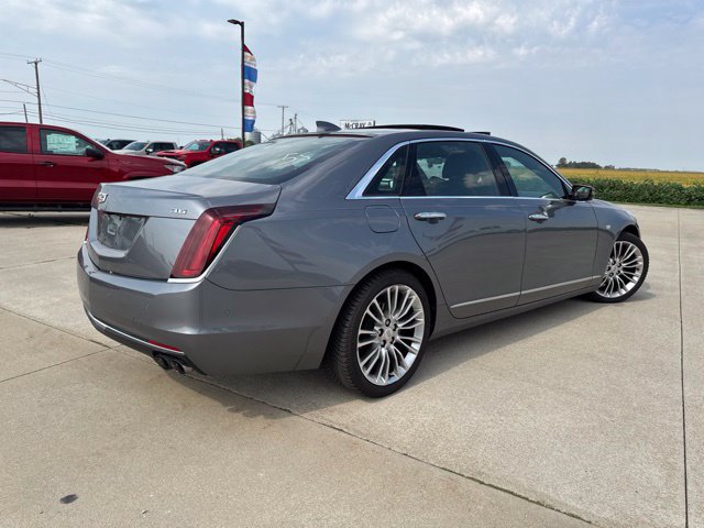 Used 2018 Cadillac CT6 Premium Luxury w/ Super Cruise Package AWD/4WD image 8