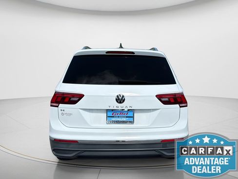 Used 2022 Volkswagen Tiguan SE FWD image 7