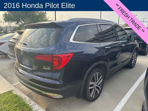 Used 2016 Honda Pilot Elite image 2