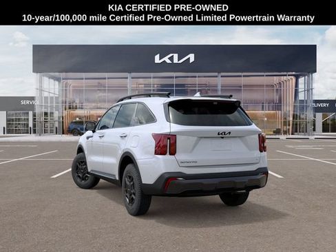 Certified 2025 Kia Sorento SX Prestige AWD/4WD image 4
