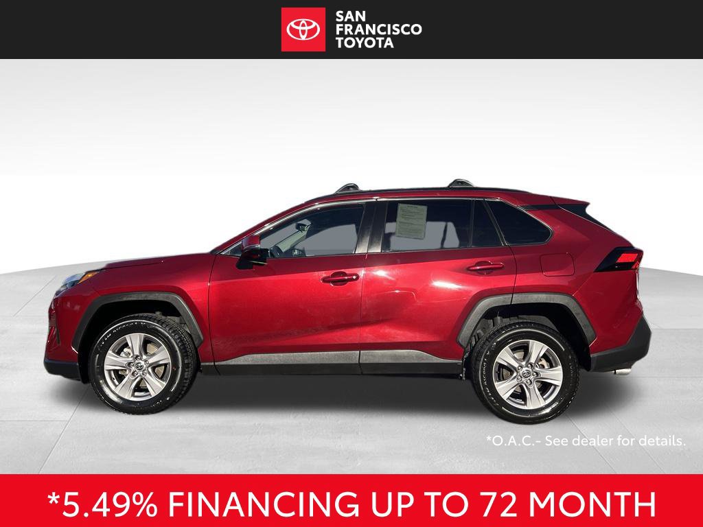 Certified 2023 Toyota RAV4 XLE FWD image 2