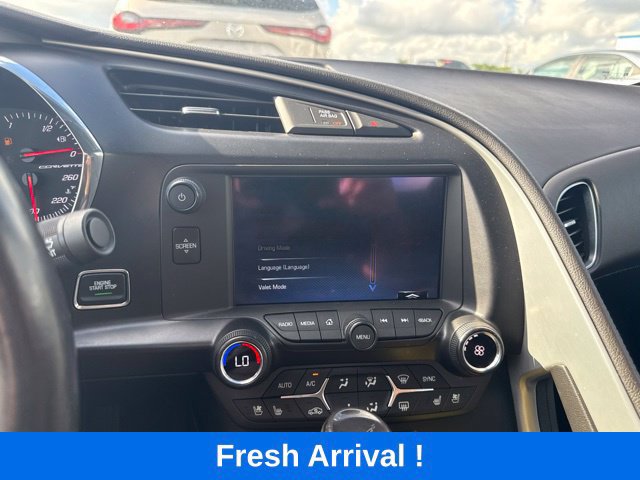 Used 2015 Chevrolet Corvette Stingray Coupe w/ 2LT Preferred Equipment Group RWD image 6