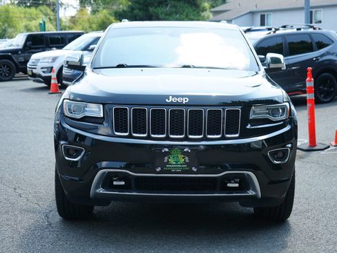 Used 2014 Jeep Grand Cherokee Overland AWD/4WD image 9