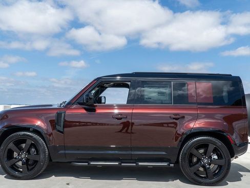 Used 2025 Land Rover Defender 110 Sedona Red Edition image 2