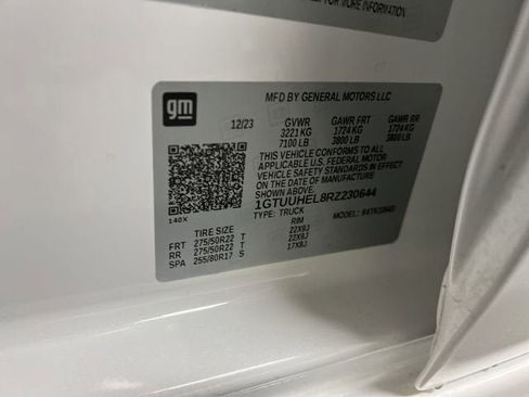 Certified 2024 GMC Sierra 1500 Denali Ultimate image 35