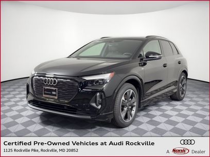 Certified 2025 Audi Q4 e-tron Premium Plus w/ Premium Plus
