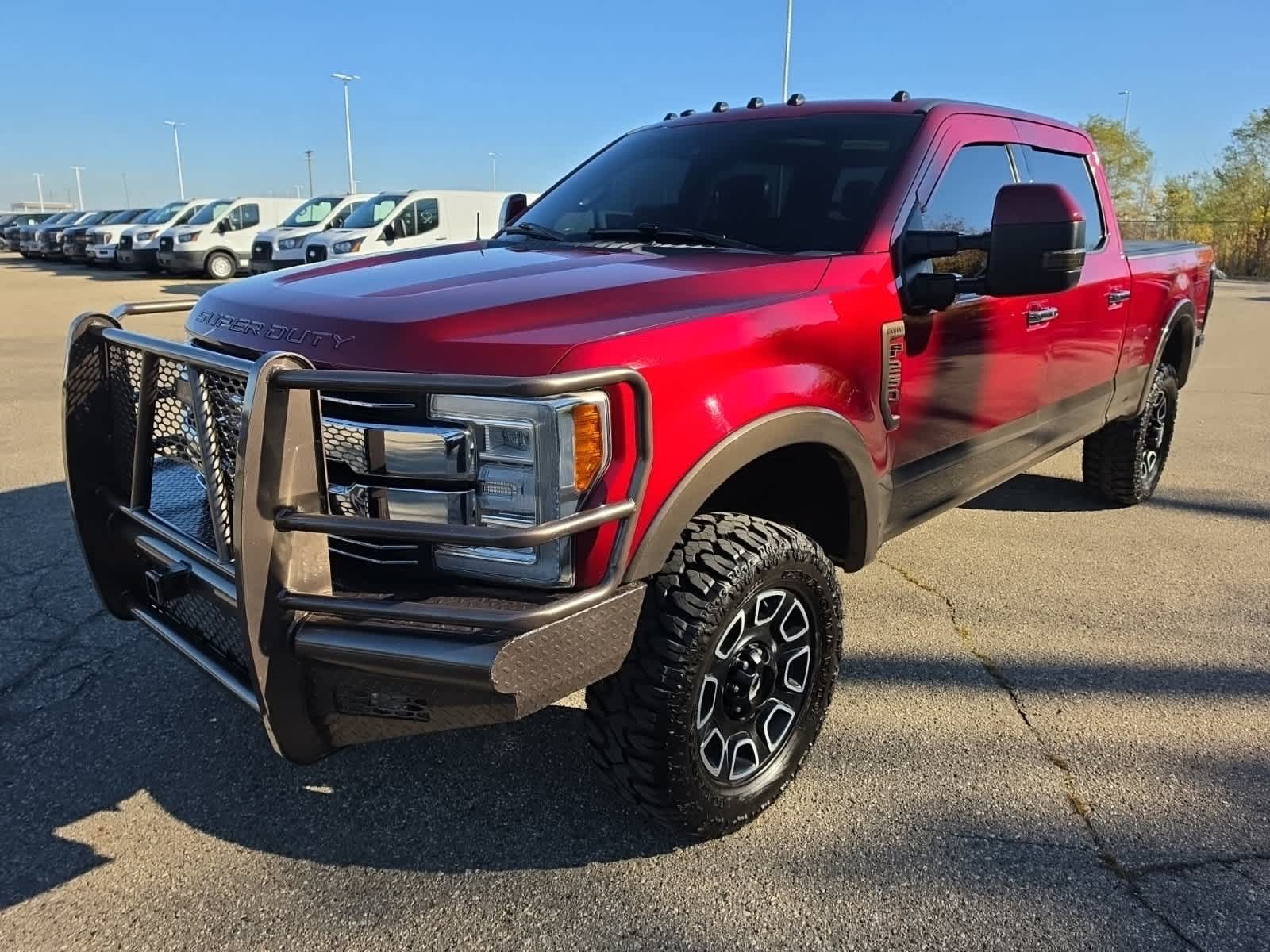 Used 2017 Ford F250 Lariat w/ Lariat Ultimate Package AWD/4WD image 1