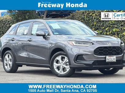Certified 2024 Honda HR-V LX