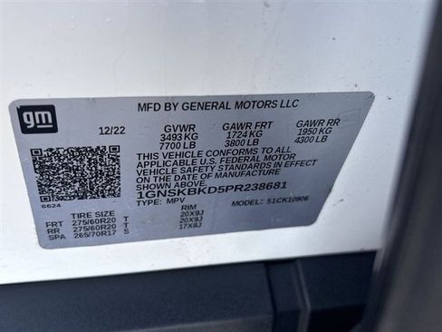 Used 2023 Chevrolet Suburban LS w/ Max Trailering Package AWD/4WD image 32