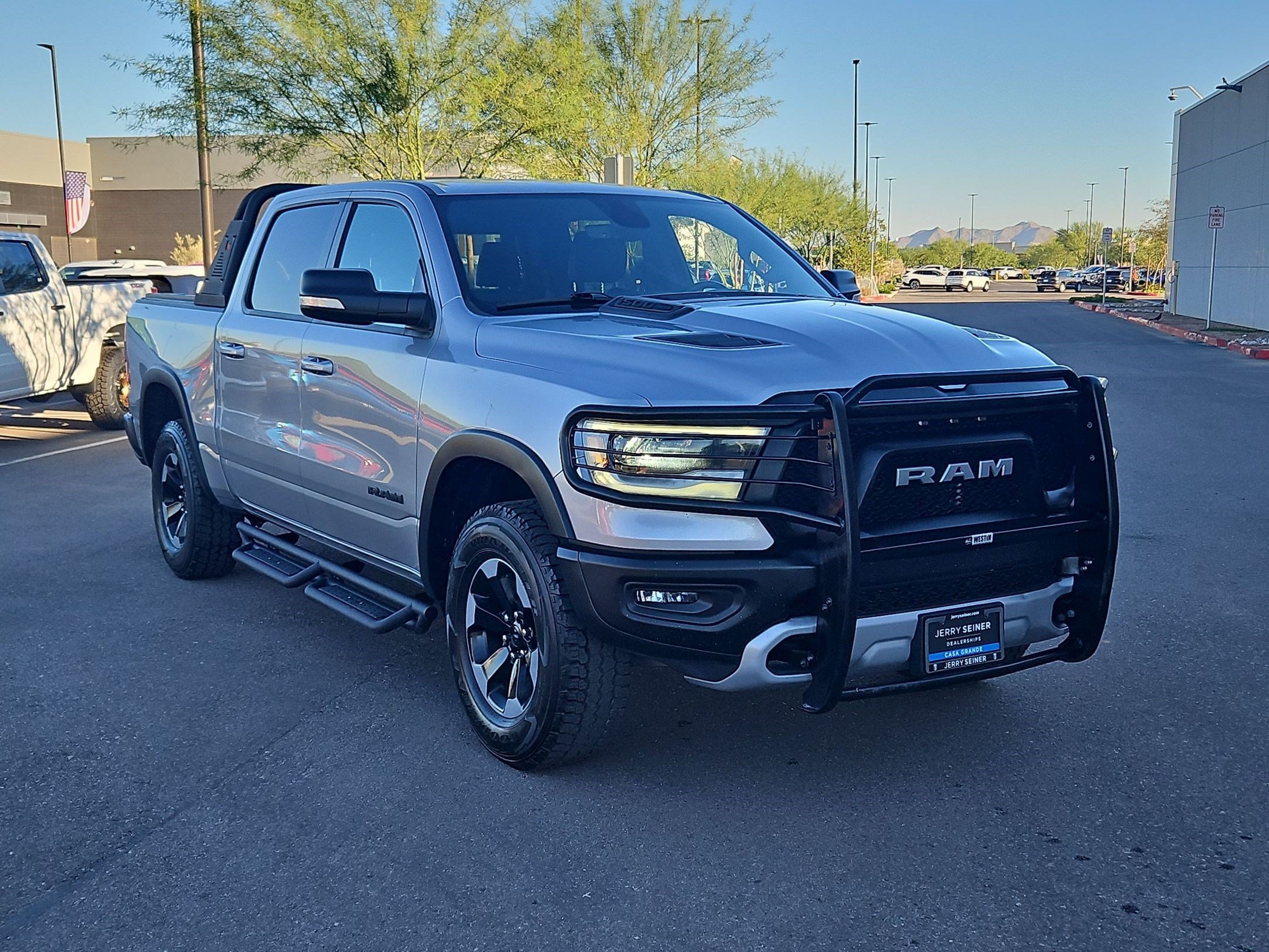 Used 2020 RAM 1500 Rebel w/ Rebel Level 1 Equipment Group AWD/4WD image 8