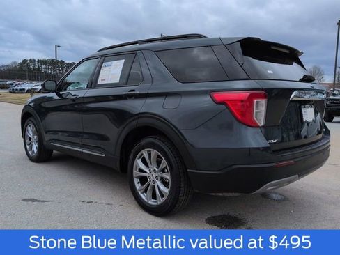 Certified 2023 Ford Explorer XLT w/ Equipment Group 202A image 7