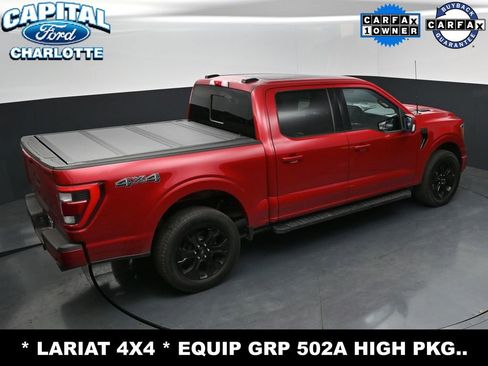 Used 2023 Ford F150 Lariat w/ Equipment Group 502A High AWD/4WD image 30