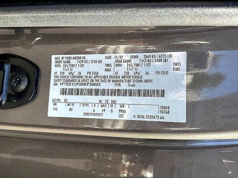 Used 2022 Ford F150 XLT w/ Trailer Tow Package image 36