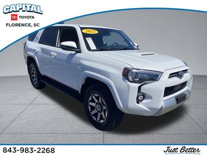 Used 2022 Toyota 4Runner TRD Off-Road Premium