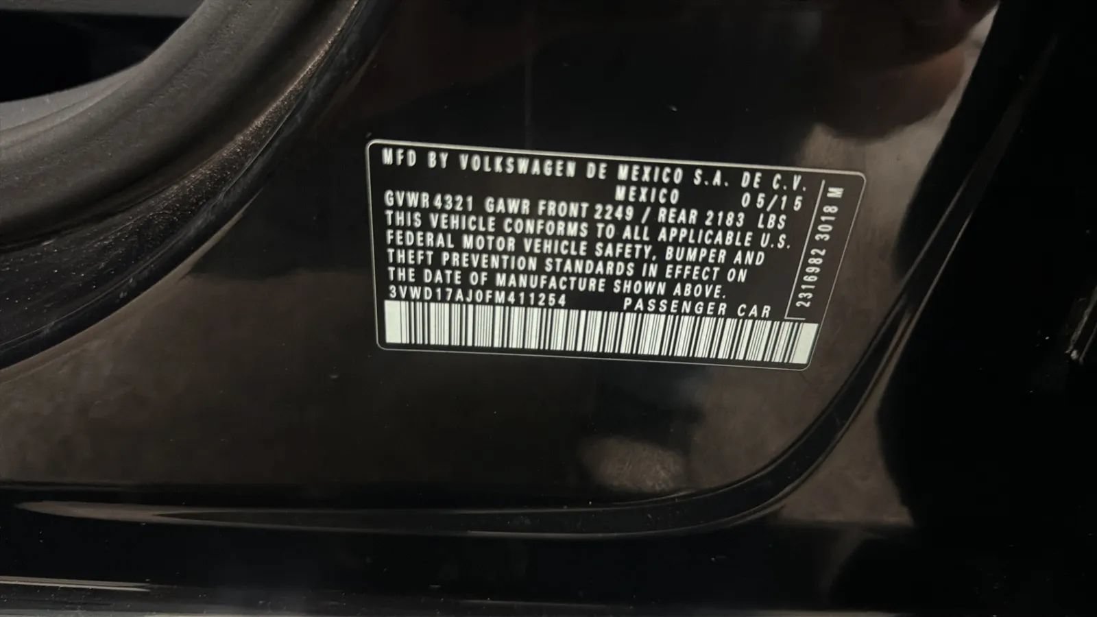 Used 2015 Volkswagen Jetta SE FWD image 24