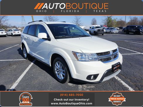 Used 2017 Dodge Journey SXT w/ Comfort/Convenience Group image 1