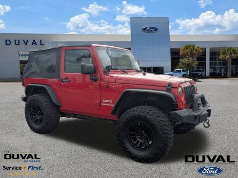 Used 2012 Jeep Wrangler Sport w/ Trailer Tow Group image 1