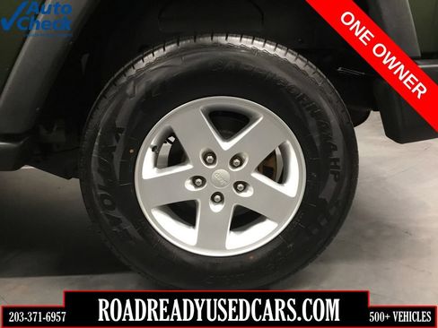 Used 2007 Jeep Wrangler X AWD/4WD image 19