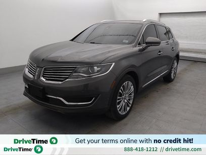 Used 2018 Lincoln MKX Reserve