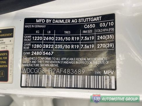 Used 2010 Mercedes-Benz GLK 350 4MATIC image 32
