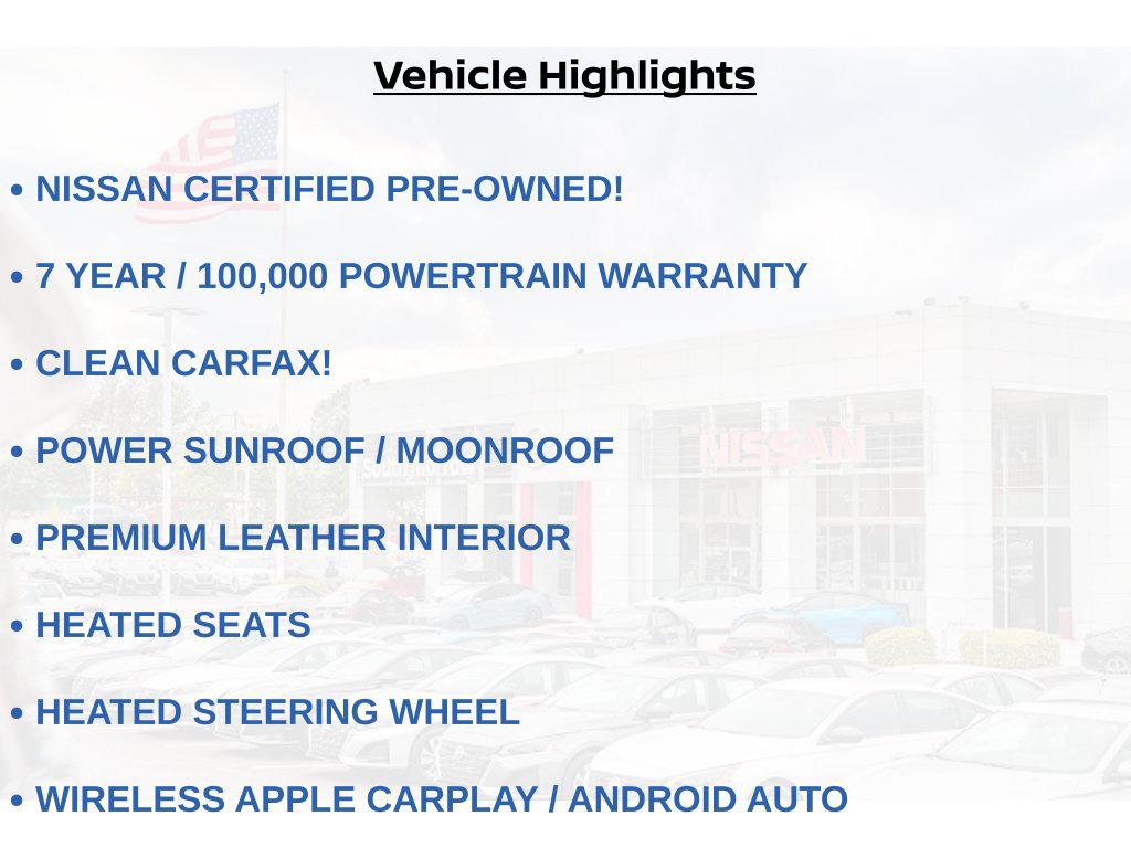 Certified 2026 Nissan Sentra SL w/ Floor Mat Package FWD image 11