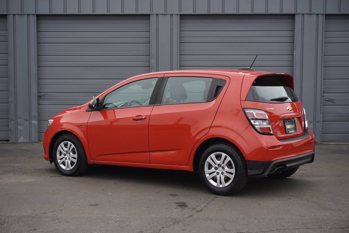 Used 2020 Chevrolet Sonic LT FWD image 3