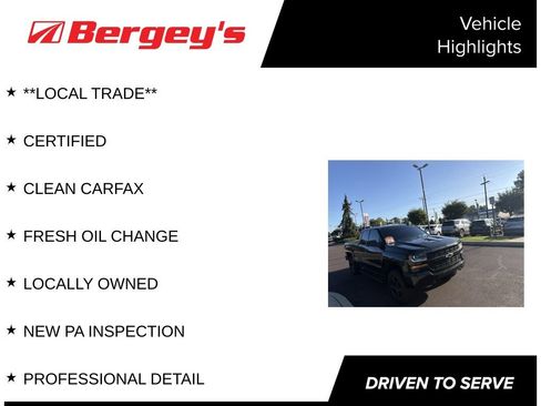 Used 2019 Chevrolet Silverado 1500 Custom w/ LPO, Essentials Package AWD/4WD image 4