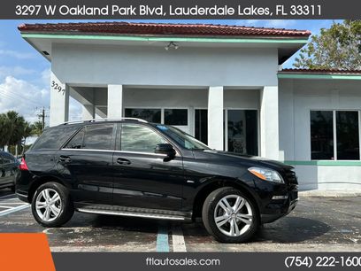 Used 2012 Mercedes-Benz ML 350 4MATIC