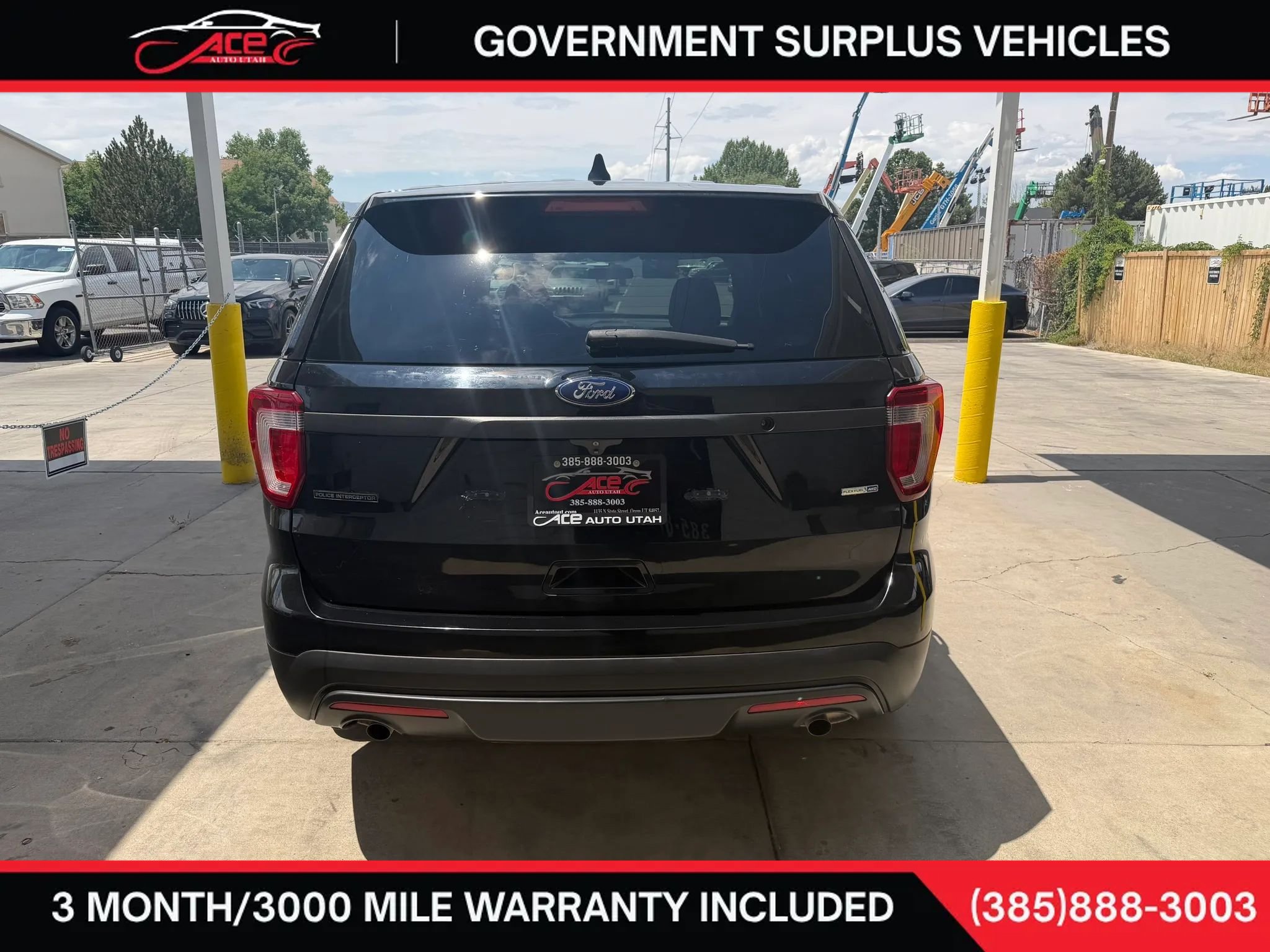 Used 2017 Ford Explorer 4WD Police Interceptor image 6