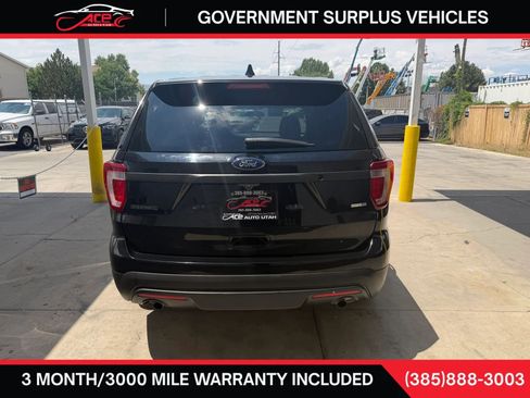 Used 2017 Ford Explorer 4WD Police Interceptor image 6