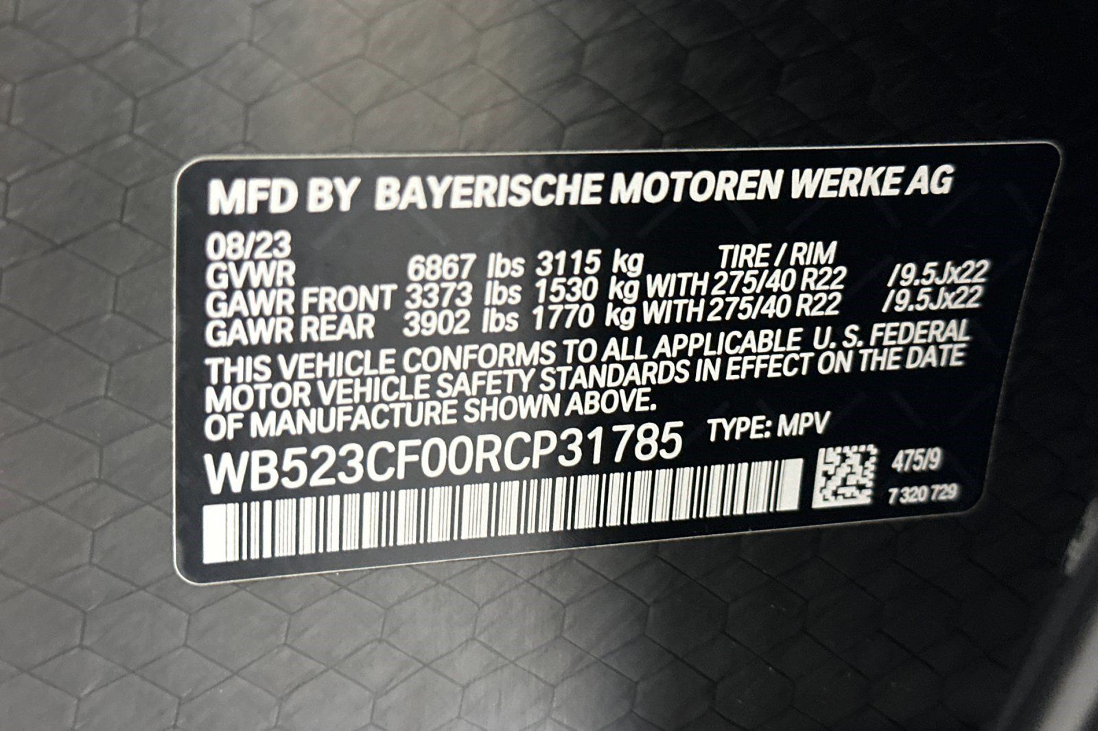 Certified 2024 BMW iX xDrive50 w/ Premium Package AWD/4WD image 29