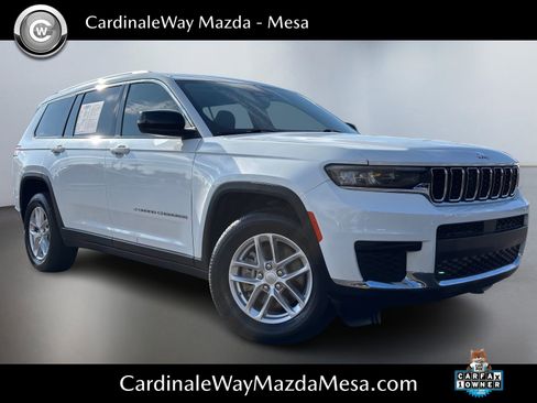 Used 2021 Jeep Grand Cherokee L Laredo w/ Luxury Tech Group I image 1
